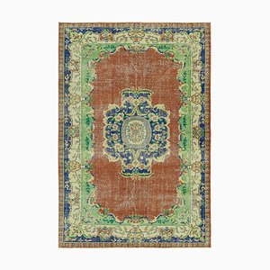 Tapis Vintage en Coton et Laine, Turquie