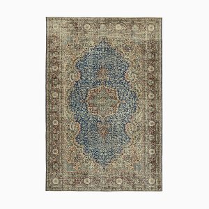 Tapis Vintage en Coton et Laine, Turquie