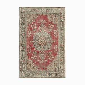 Tapis Vintage en Coton et Laine, Turquie