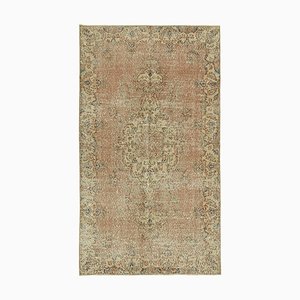 Tapis Vintage en Coton et Laine, Turquie