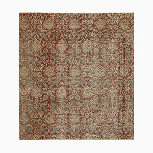 Tapis Vintage en Coton et Laine, Turquie