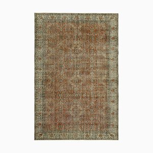 Tapis Vintage en Coton et Laine, Turquie