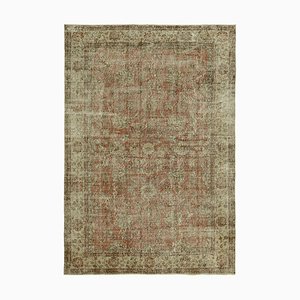 Tapis Vintage en Coton et Laine, Turquie