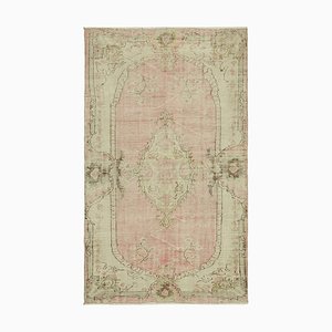 Tapis Vintage en Coton et Laine, Turquie