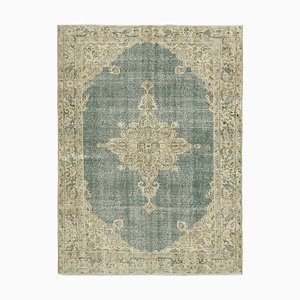 Tapis Vintage en Coton et Laine, Turquie