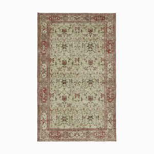 Tapis Vintage en Coton et Laine, Turquie