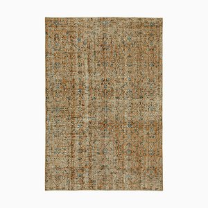 Tapis Vintage en Coton et Laine, Turquie