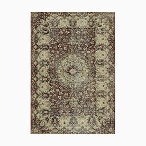 Tapis Vintage en Coton et Laine, Turquie