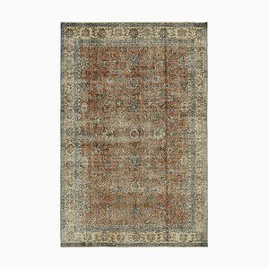 Tapis Vintage en Coton et Laine, Turquie