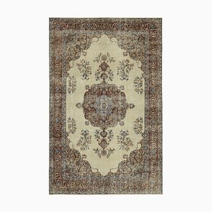 Tapis Vintage en Coton et Laine, Turquie