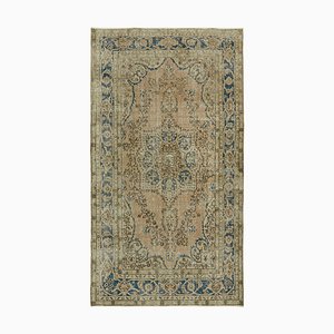 Tapis Vintage en Coton et Laine, Turquie