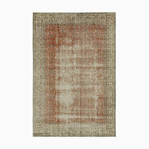 Tapis Vintage en Coton et Laine, Turquie