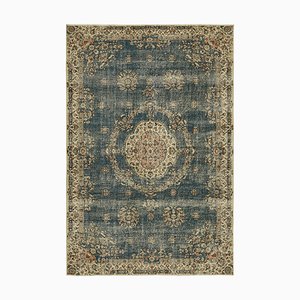 Tapis Vintage en Coton et Laine, Turquie