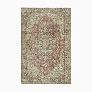 Tapis Vintage en Coton et Laine, Turquie