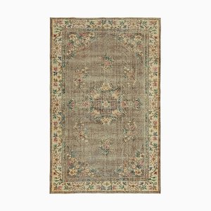 Tapis Vintage en Coton et Laine, Turquie