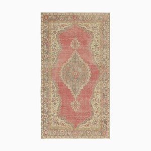 Tapis Vintage en Coton et Laine, Turquie