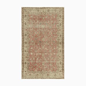 Tapis Vintage en Coton et Laine, Turquie