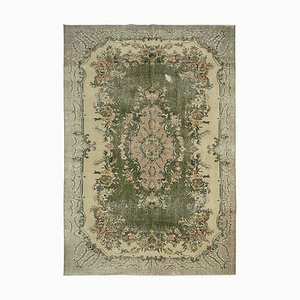 Tapis Vintage en Coton et Laine, Turquie