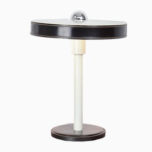 Minimalist Black & White Desk Lamp by L. Kalff for Philips