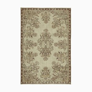 Tapis Vintage en Coton et Laine, Turquie