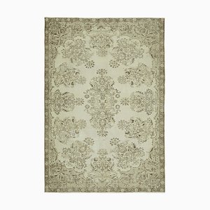 Tapis Vintage en Coton et Laine, Turquie