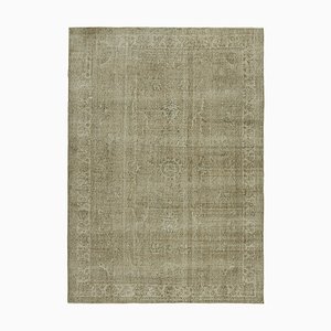 Tapis Vintage en Coton et Laine, Turquie