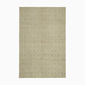 Tapis Vintage en Coton et Laine, Turquie