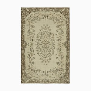 Tapis Vintage en Coton et Laine, Turquie