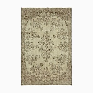 Tapis Vintage en Coton et Laine, Turquie