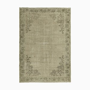 Tapis Vintage en Coton et Laine, Turquie