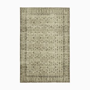 Tapis Vintage en Coton et Laine, Turquie