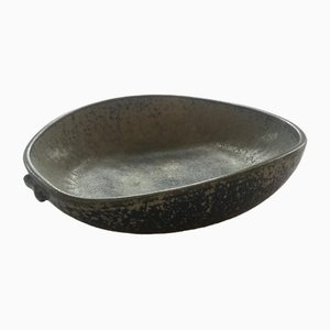 Vintage Teal Ceramic Bowl