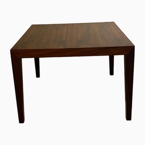 Coffee Table in Rosewood by Severin Hansen for Haslev Møbelsnedkeri