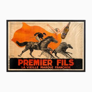 Premier Fills Poster von Robys, 1936