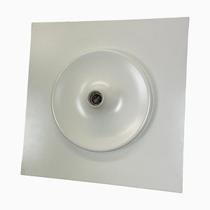 White Wall Light Panel Element, Germany, 1980s