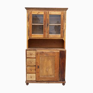 Buffet Biedermeier in legno di conifere, fine XIX secolo