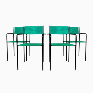 Paludis Chairs by Giandomenico Belotti for Alias, 1950s, Set of 8