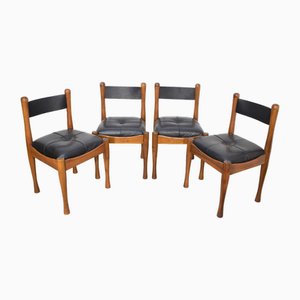 Chairs by Silvio Coppola for Bernini, Italy, 1960s, Set of 4