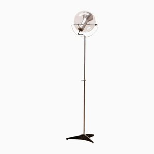 Lámpara de pie Touch Globe de Frank Ligtelijn para Raak, años 60