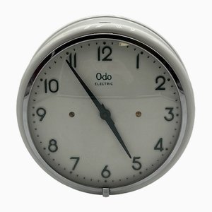Vintage Wall Clock by Odo France, 1960s