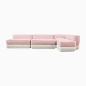 Canapé Sectionnel Kandi par Essential Home, Set de 3