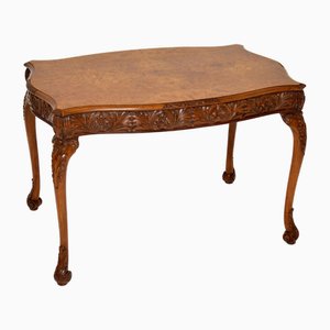 Burr Walnut Occasional Table, 1920s