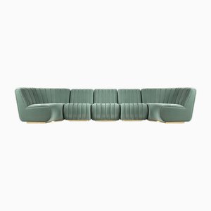 Sophia Anbausofa von Essential Home, 5er Set