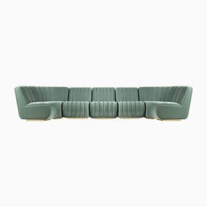 Sophia Sectional Sofa by Essential Home, Set of 5