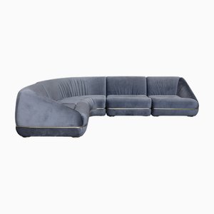 Xenon Sectional Sofa by Essential Home, Set of 4