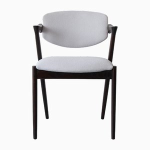 Model 42 Dining Chair attributed to Kai Kristiansen from Schou Andersen, 1960s