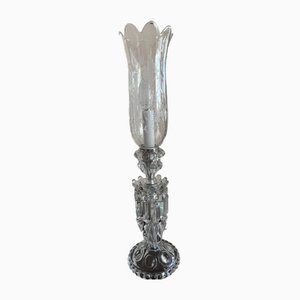 Lámpara francesa de cristal de Baccarat, 1990