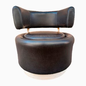 Vintage Chair in Leatherette, 1970s