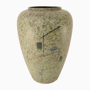 Large German Ceramic Vase from Scheurich, 1960s