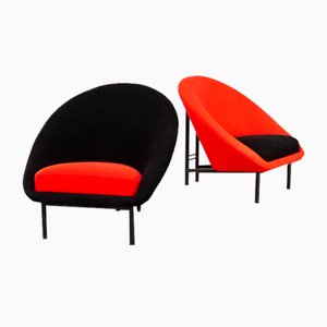 F815 Armchair by Theo Ruth for Artifort, 1950s, Set of 2